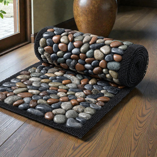 Dorex Cobblestone Reflexology Mat - Zen Runner