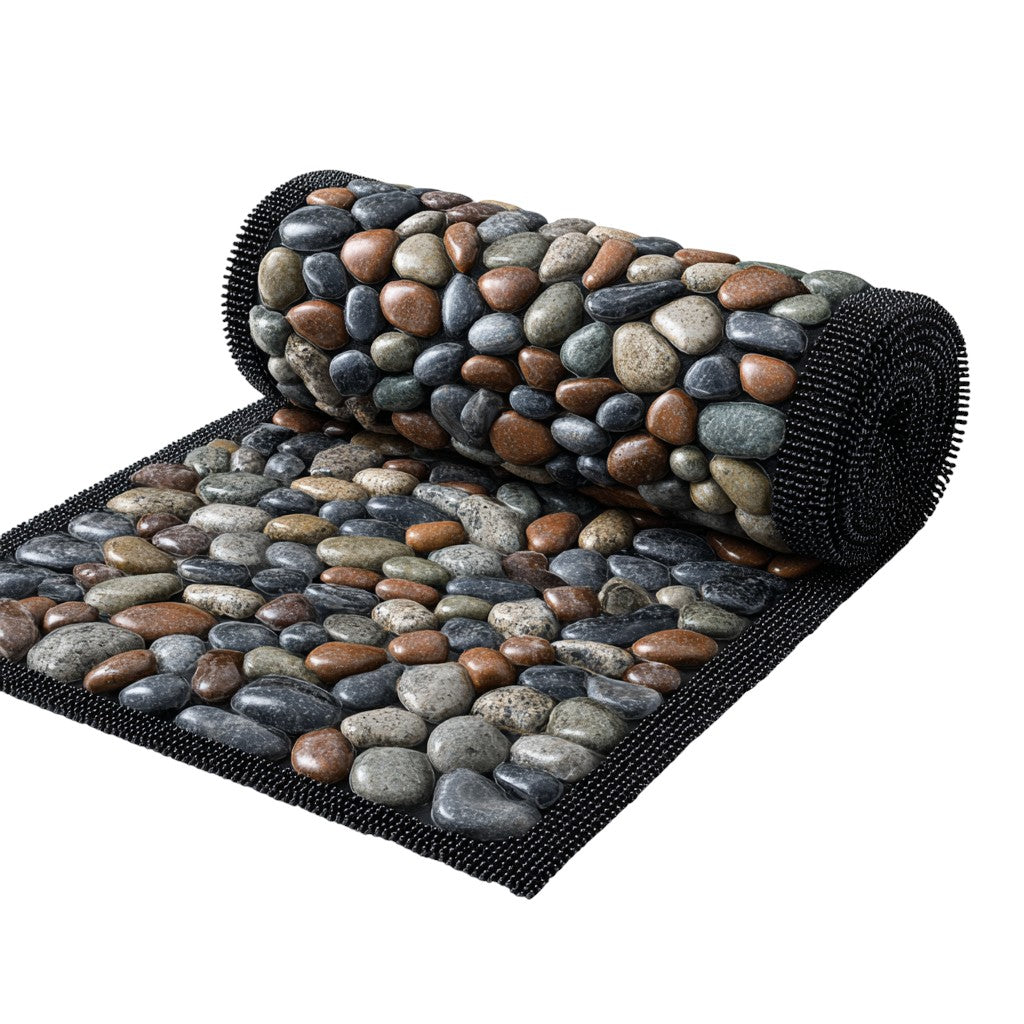 Dorex Cobblestone Reflexology Mat - Zen Runner