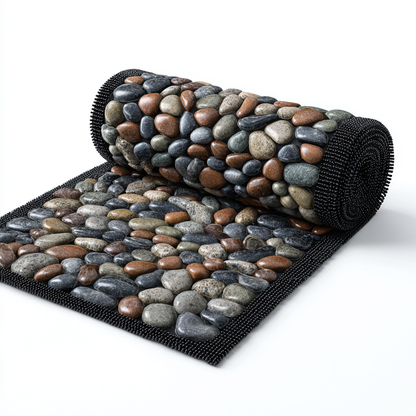 Dorex Cobblestone Reflexology Mat - Zen Runner