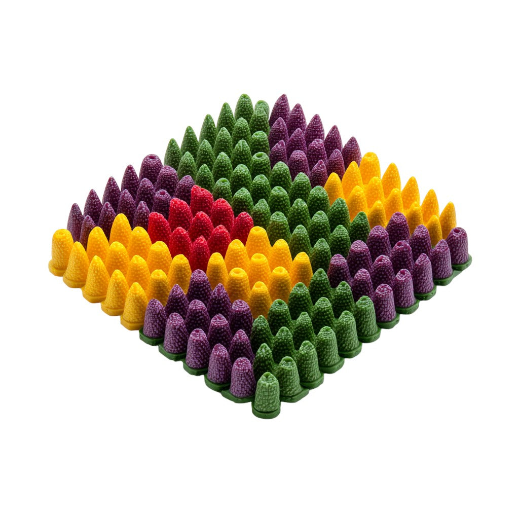 Dorex Interlocking Acupressure Tiles - Vitality Mix